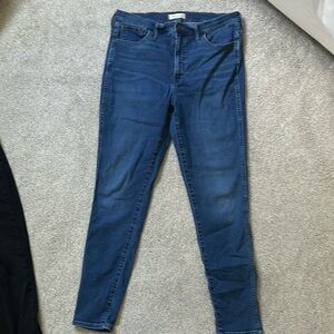 Madewell 10” roadtripper jeans
